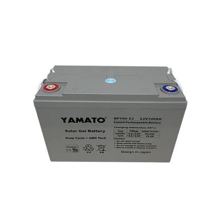 Ắc Quy Xe Máy Điện YAMATO NP100-12 12V-100Ah